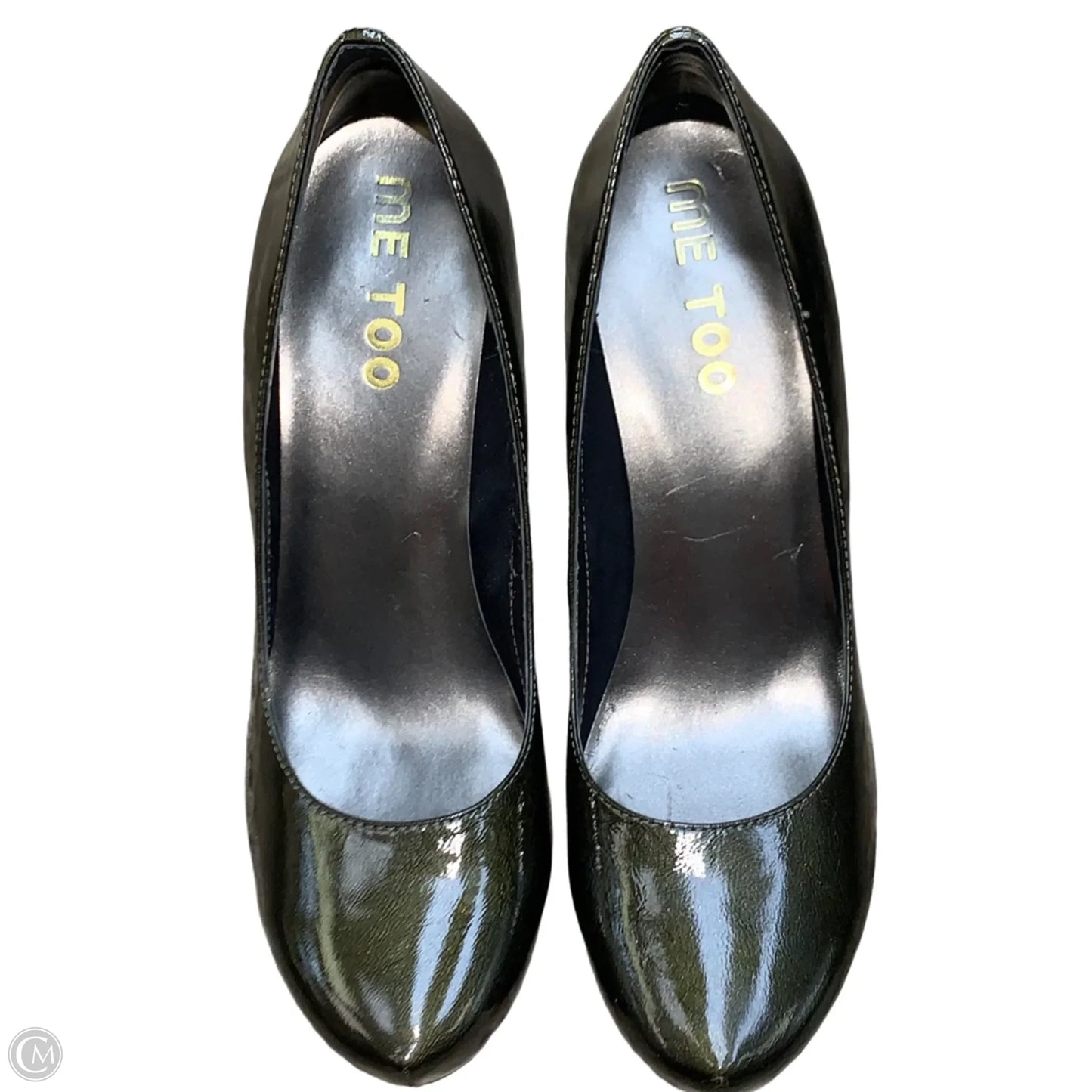 Shoes Heels Stiletto By Me Too In Green, Size: 7.5