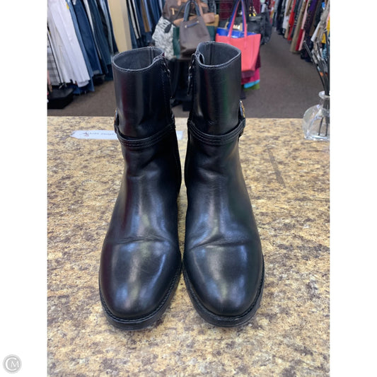 Boots Designer By Tory Burch In Black, Size: 10