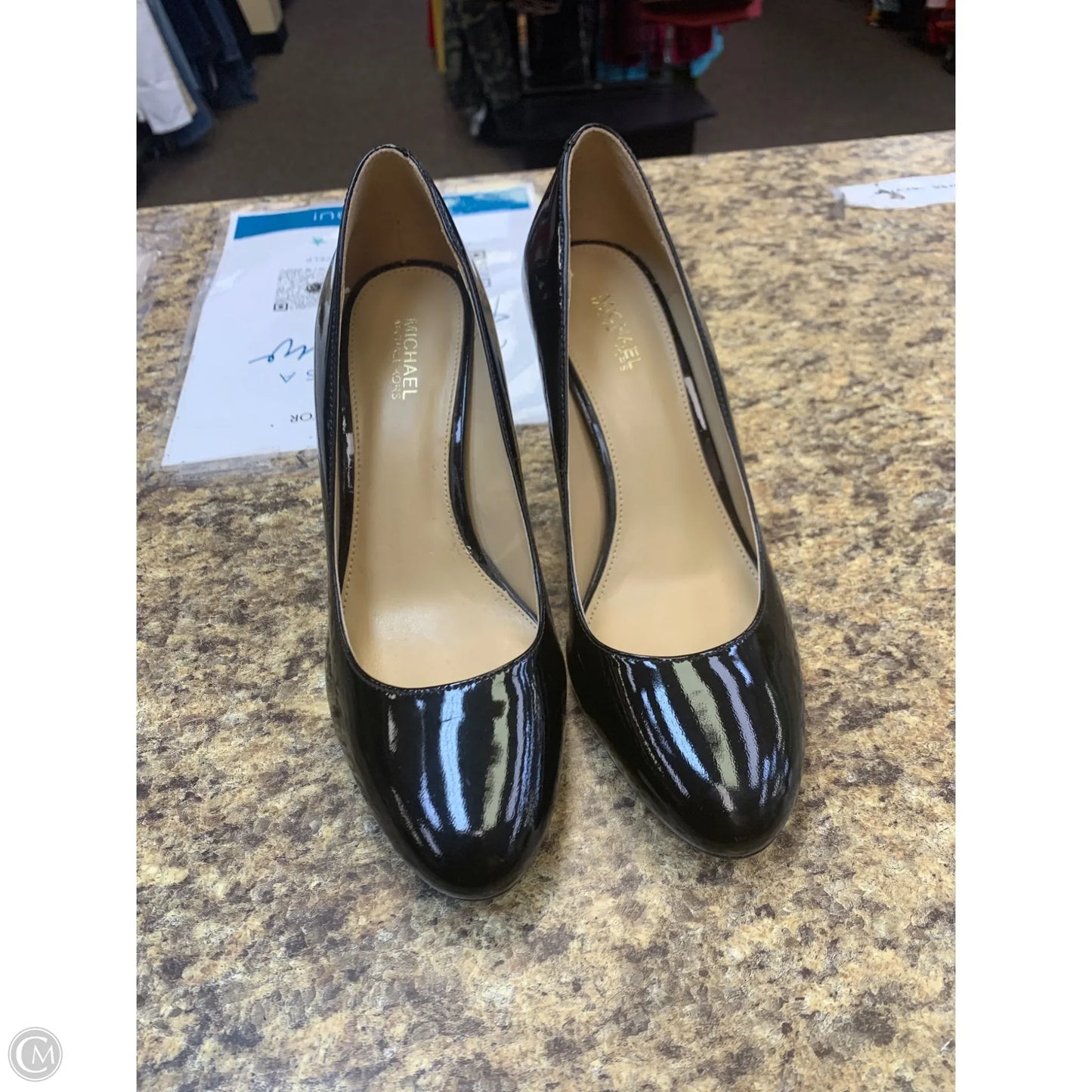 Shoes Heels Stiletto By Michael By Michael Kors In Black, Size: 7