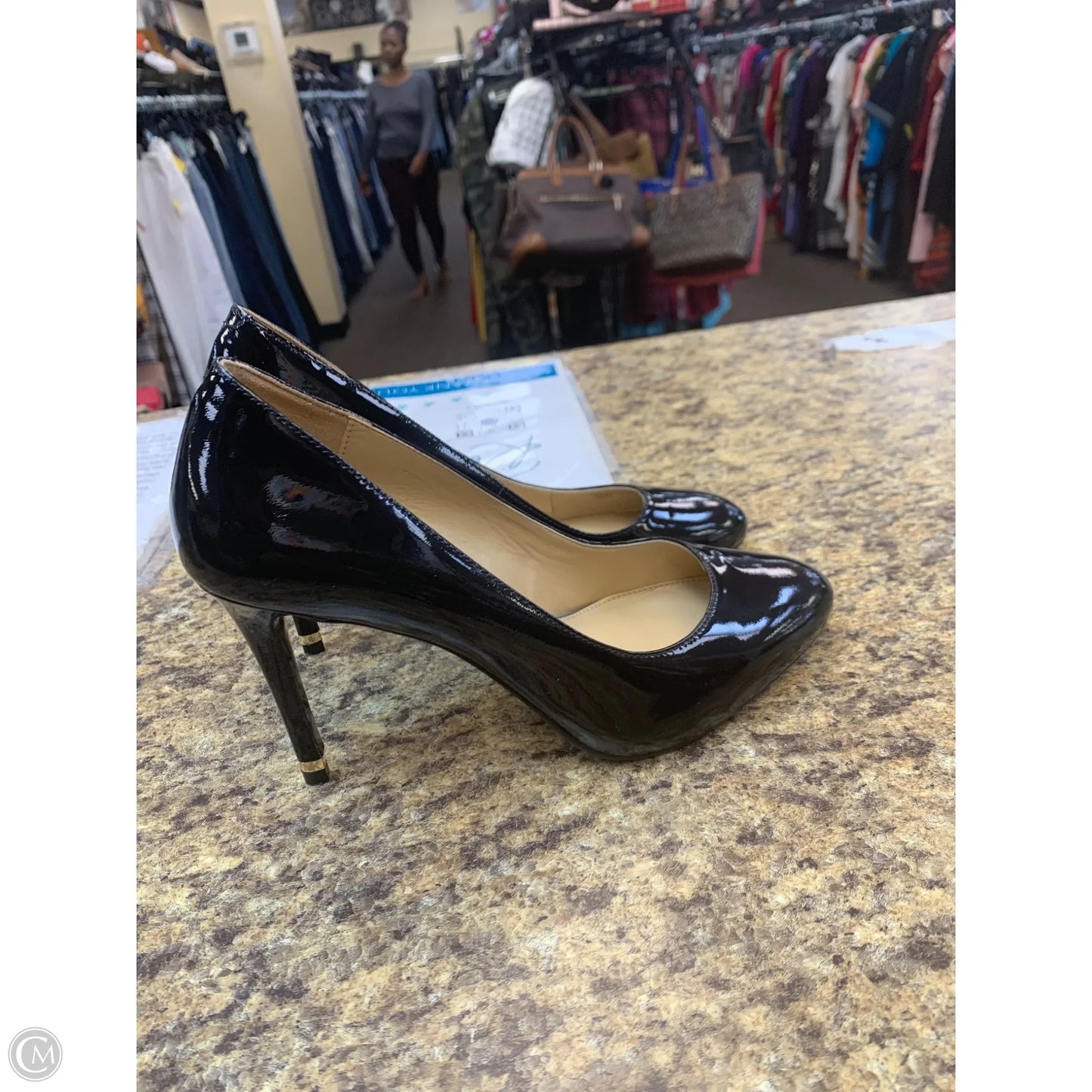 Shoes Heels Stiletto By Michael By Michael Kors In Black, Size: 7