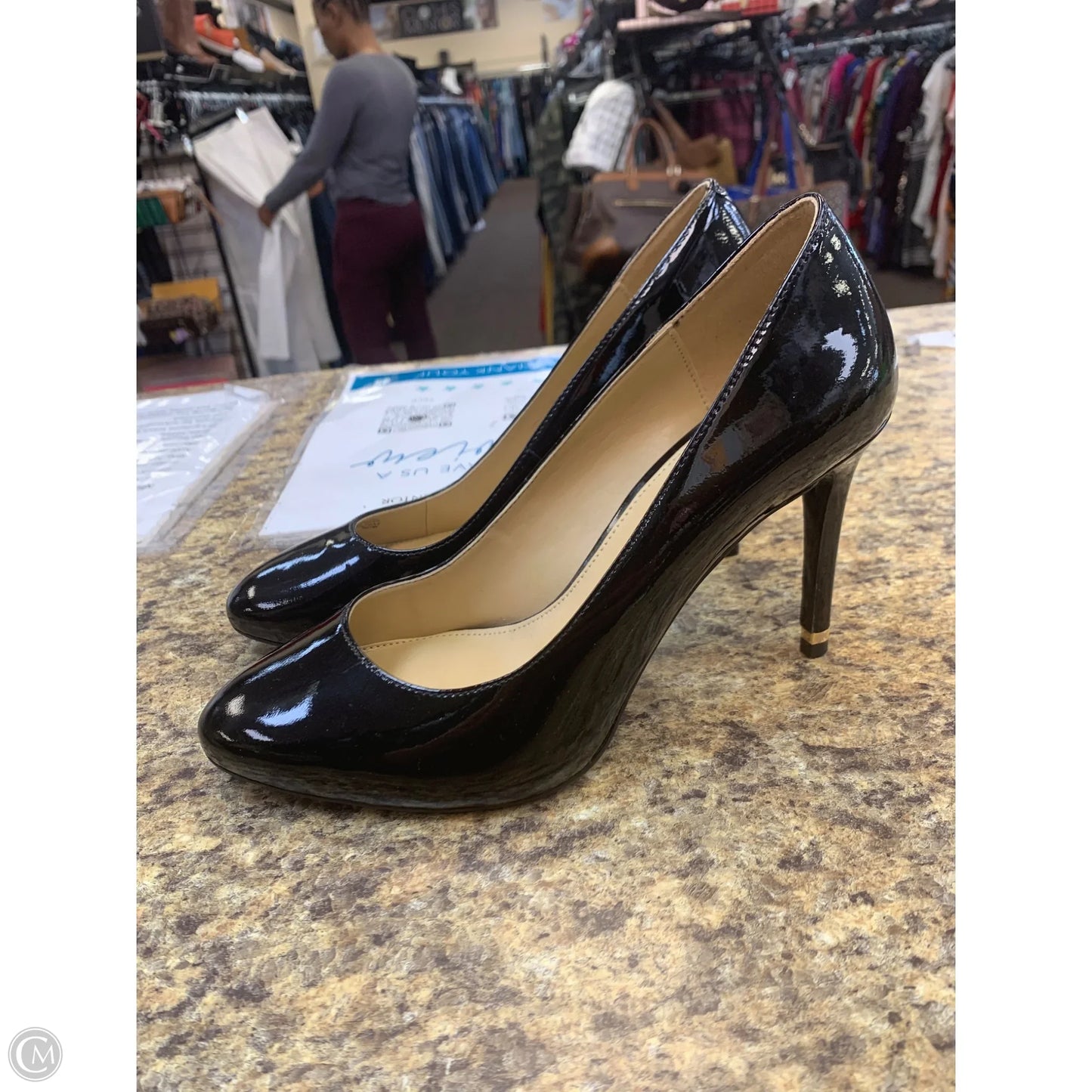 Shoes Heels Stiletto By Michael By Michael Kors In Black, Size: 7