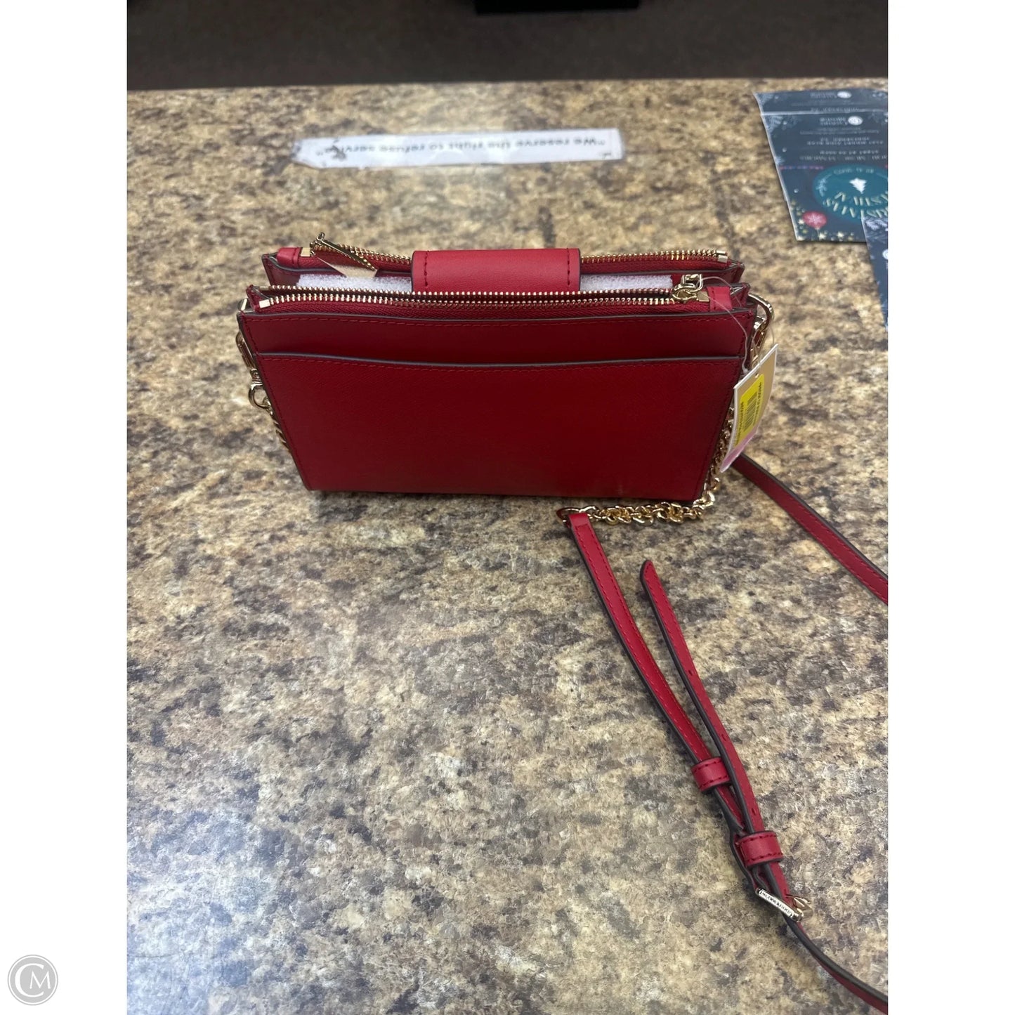 Crossbody Designer By Michael Kors, Size: Small