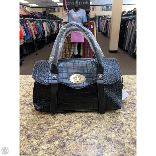 Crossbody Leather By Cmf, Size: Medium