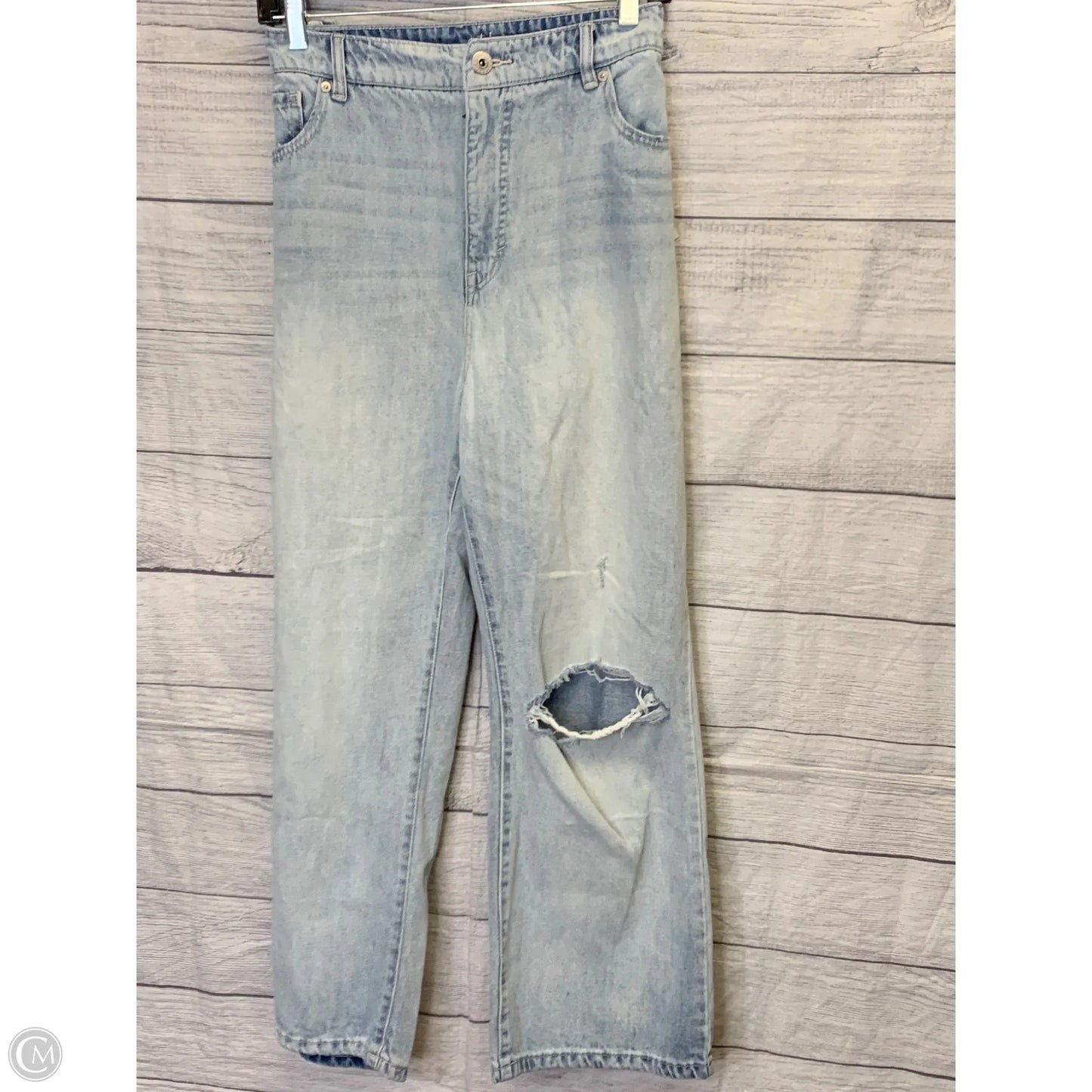 Jeans Wide Leg By Style And Company In Blue, Size: 14