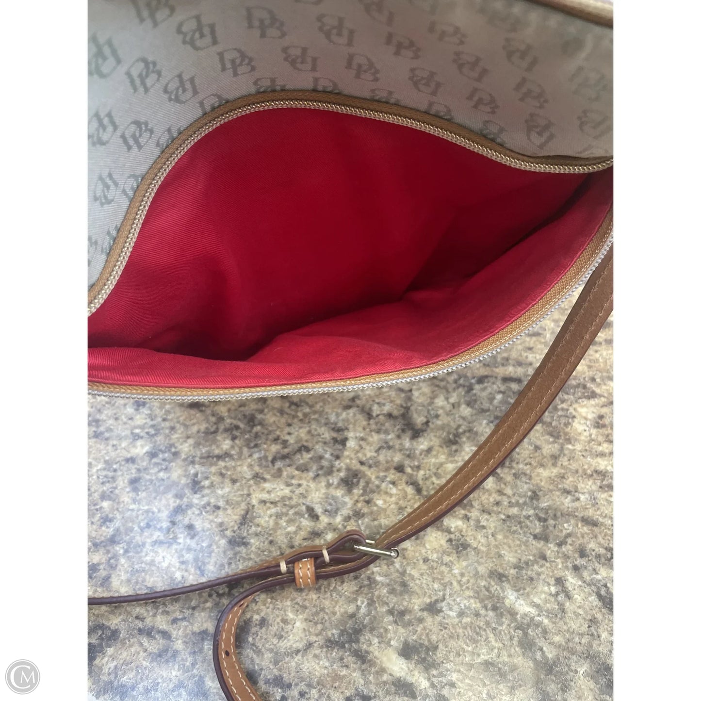 Handbag Designer By Dooney And Bourke, Size: Medium