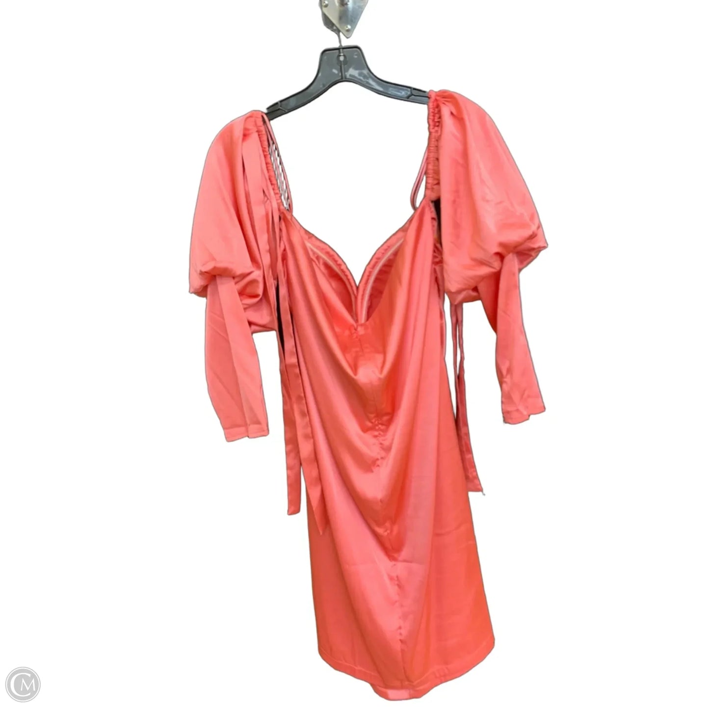 Dress Party Midi By Cmf In Pink, Size: 1x