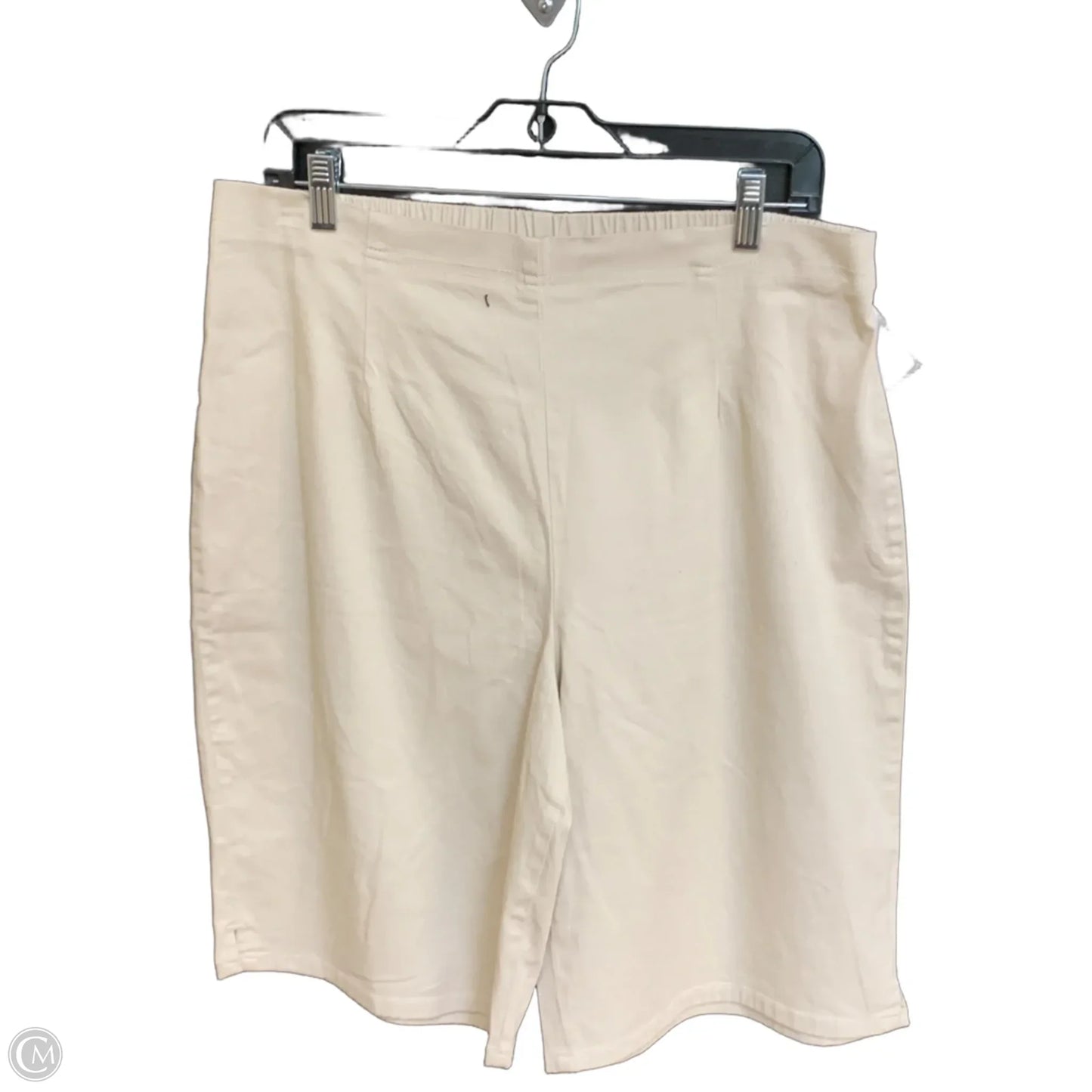 Shorts By D&co. In Beige, Size: L