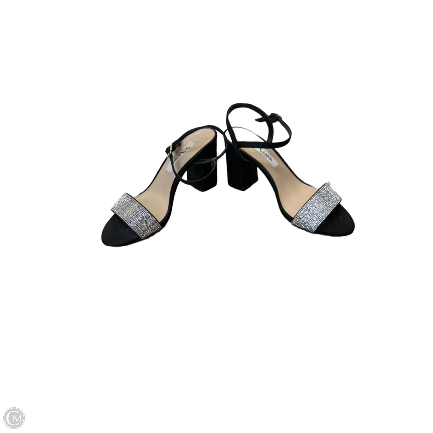 Shoes Heels Block By Nina In Black, Size: 6