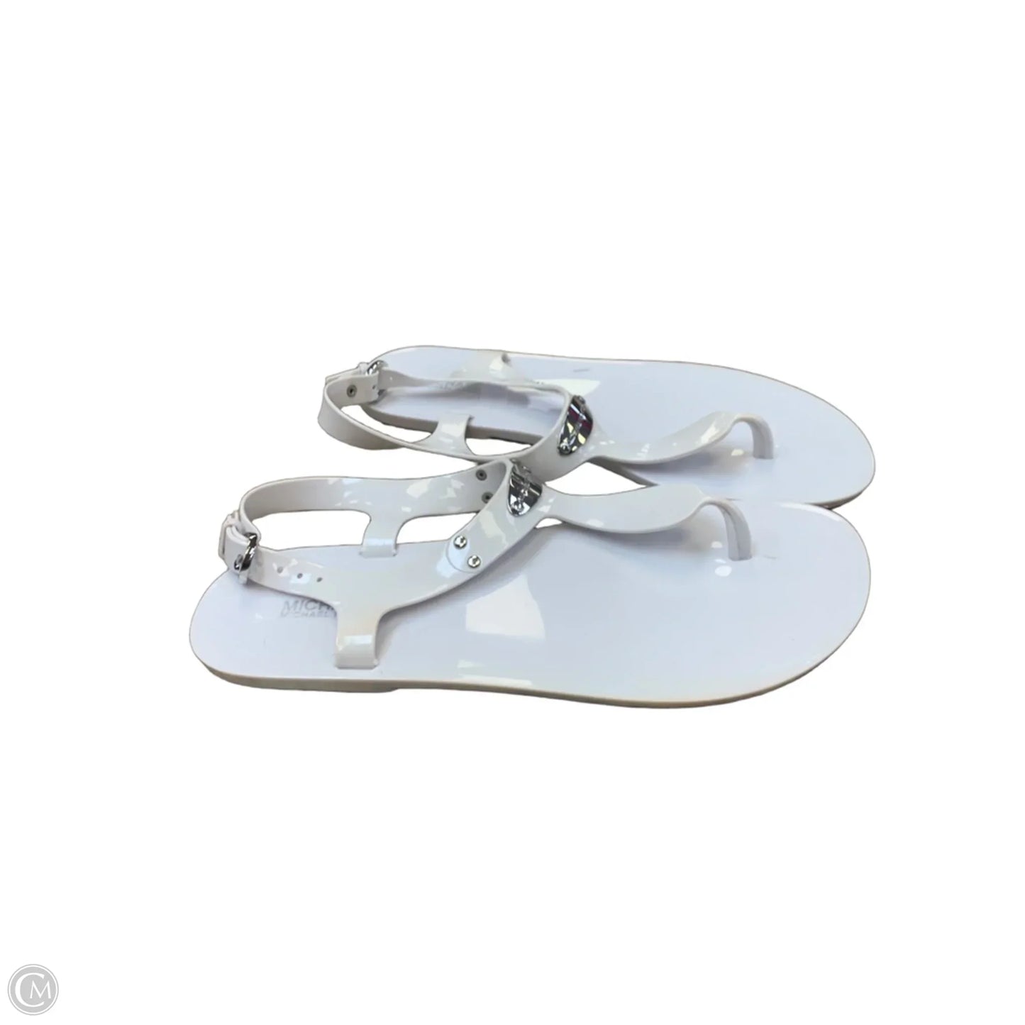 Shoes Flats By Michael By Michael Kors In White, Size: 9