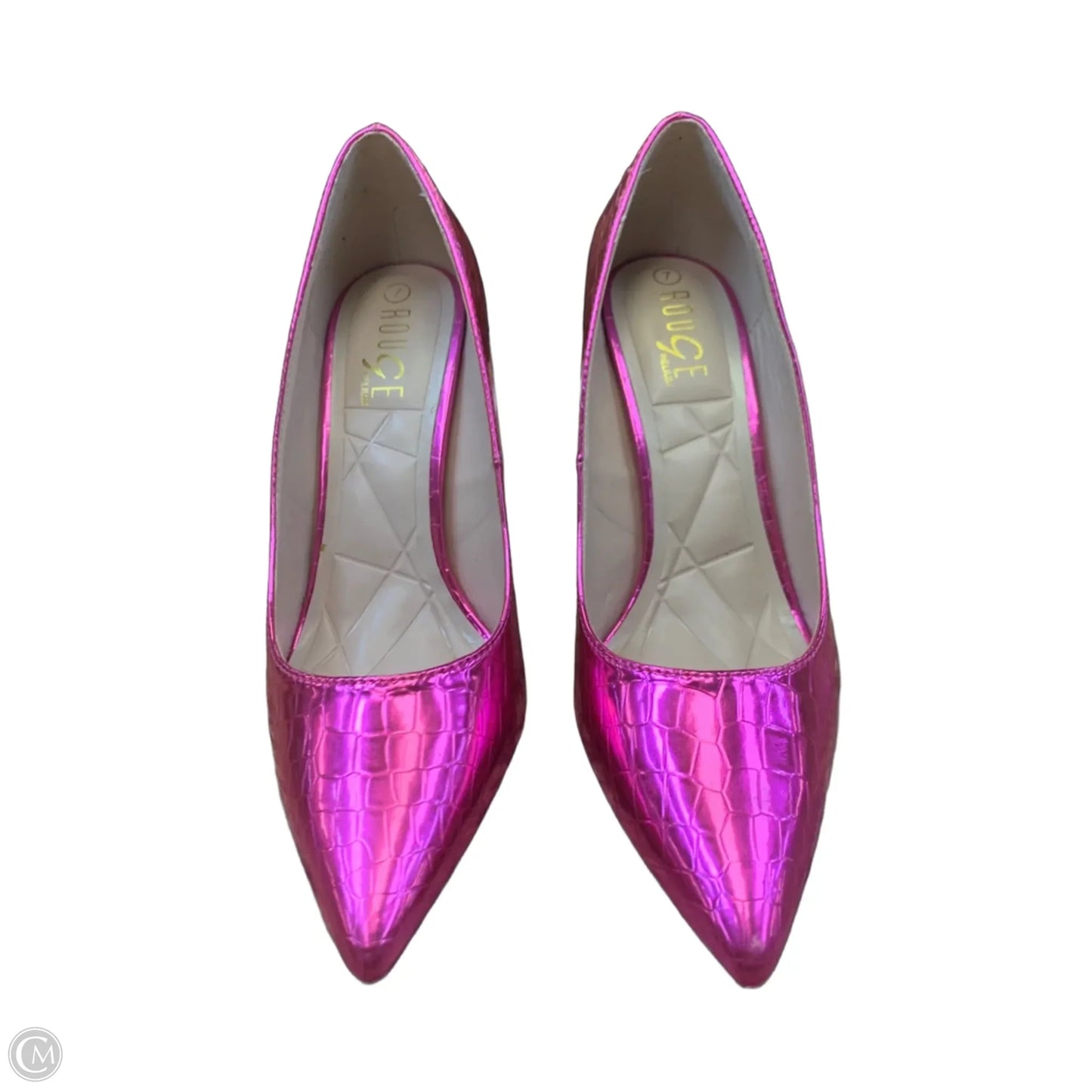 Shoes Heels Stiletto By Rouge In Pink, Size: 7