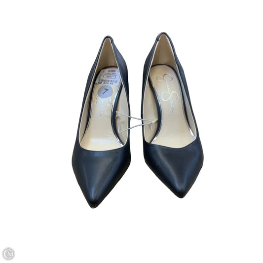 Shoes Heels Stiletto By Jessica Simpson In Black, Size: 7
