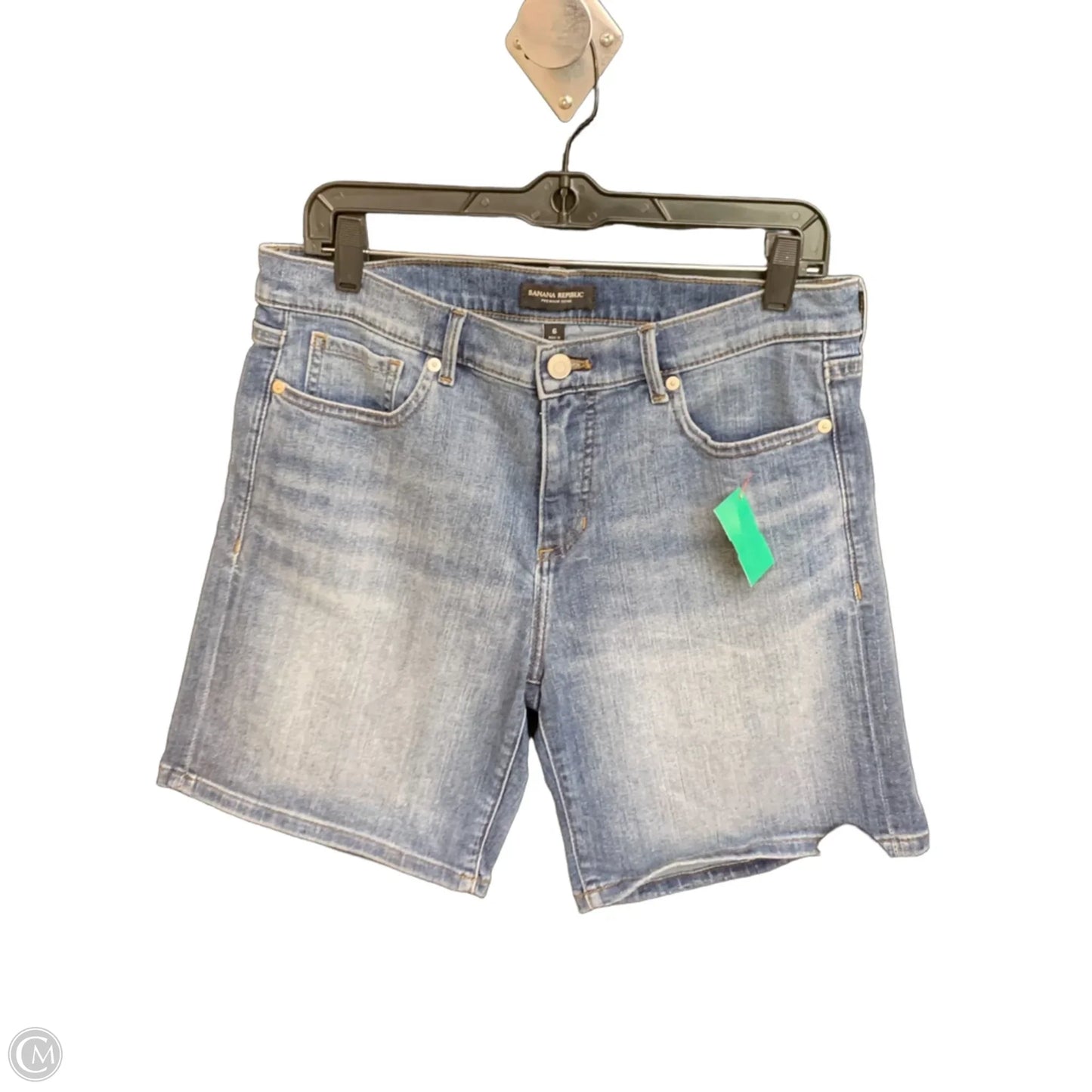 Shorts By Banana Republic In Blue Denim, Size: 6