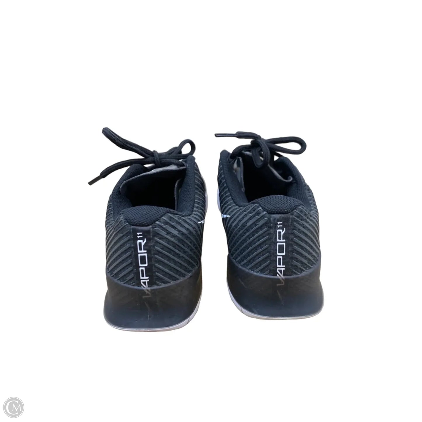 Shoes Athletic By Nike In Black, Size: 9.5