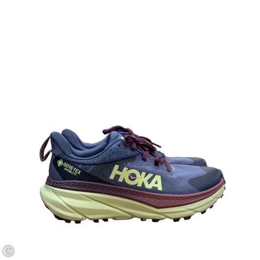 Shoes Athletic By Hoka In Blue, Size: 8