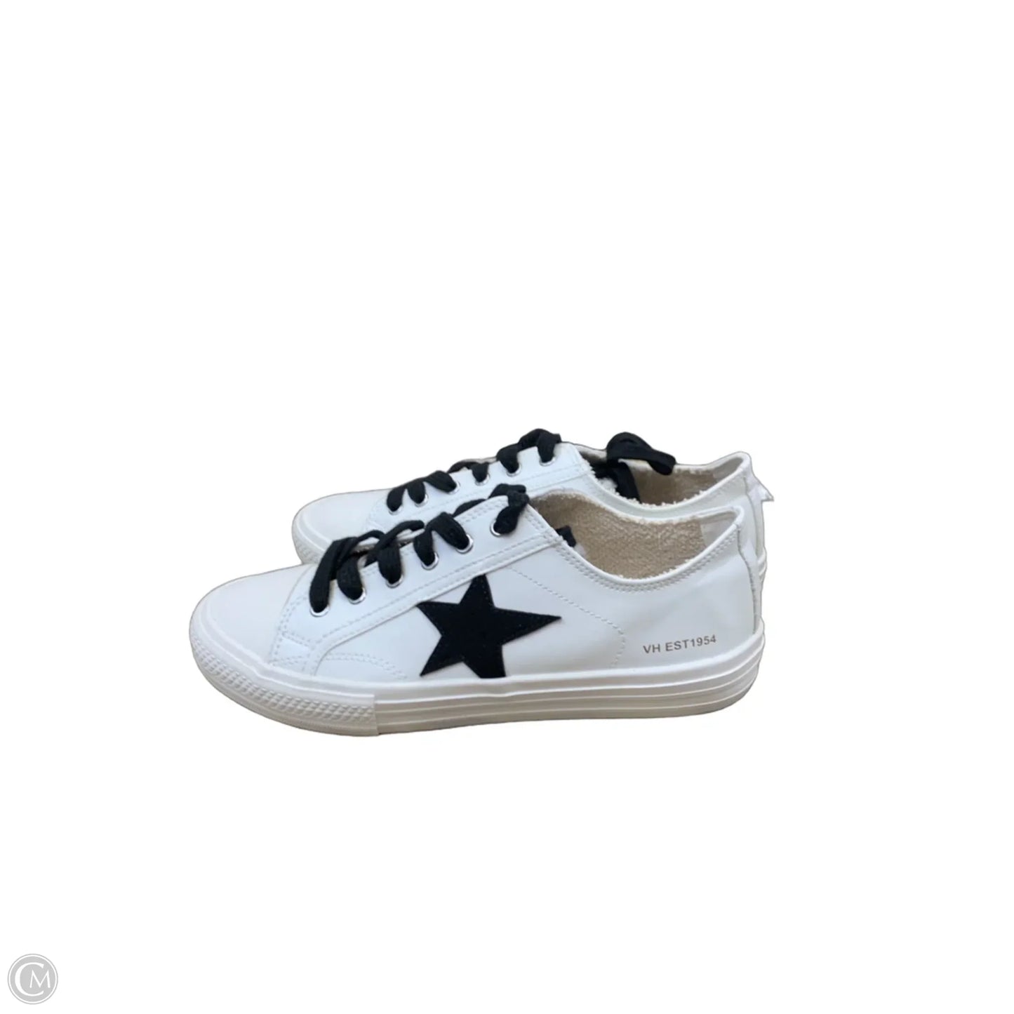 Shoes Sneakers By Vintage Havana In White, Size: 8.5