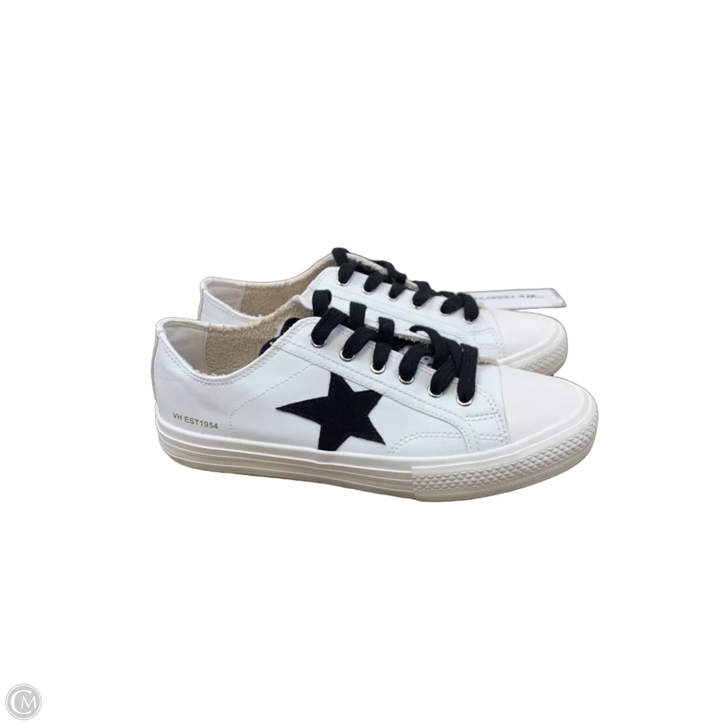 Shoes Sneakers By Vintage Havana In White, Size: 8.5