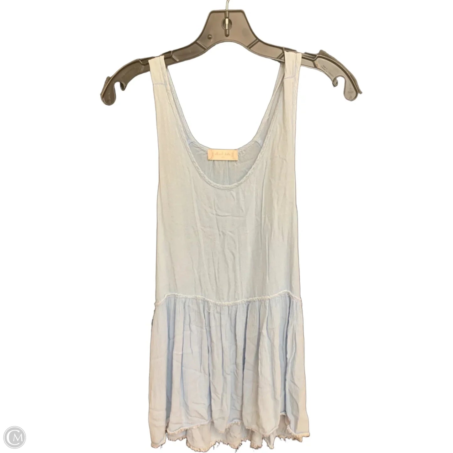 Blouse Sleeveless By Altard State In Blue, Size: Xs