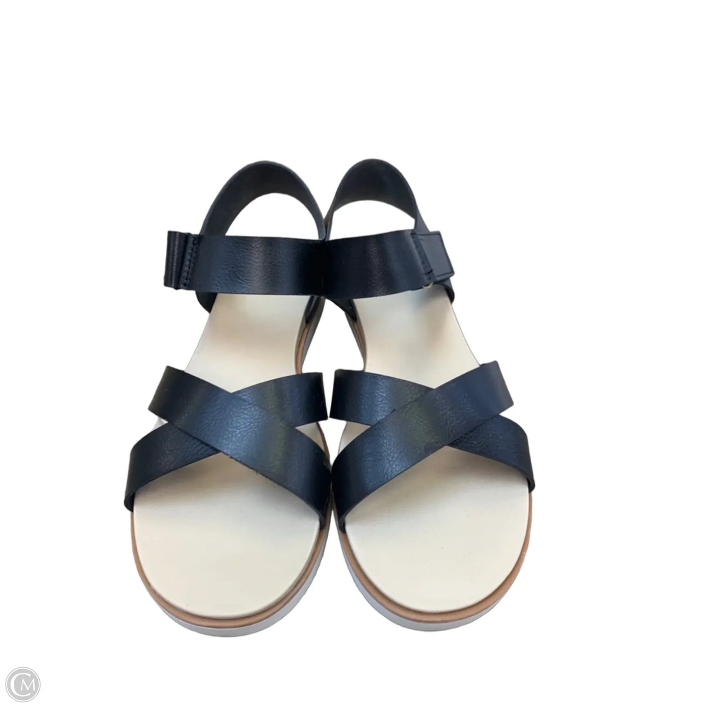 Shoes Flats By Time And Tru In Black, Size: 8.5