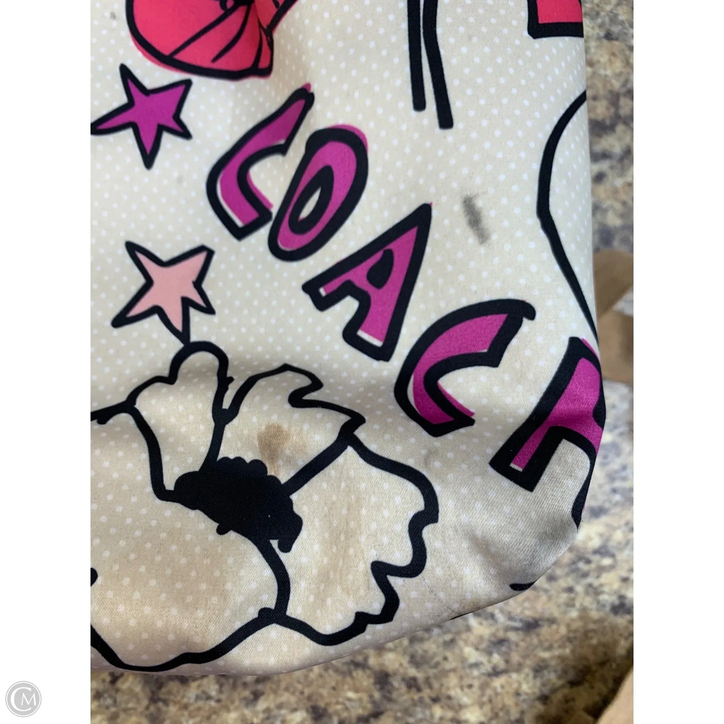 Handbag Designer By Coach, Size: Large
