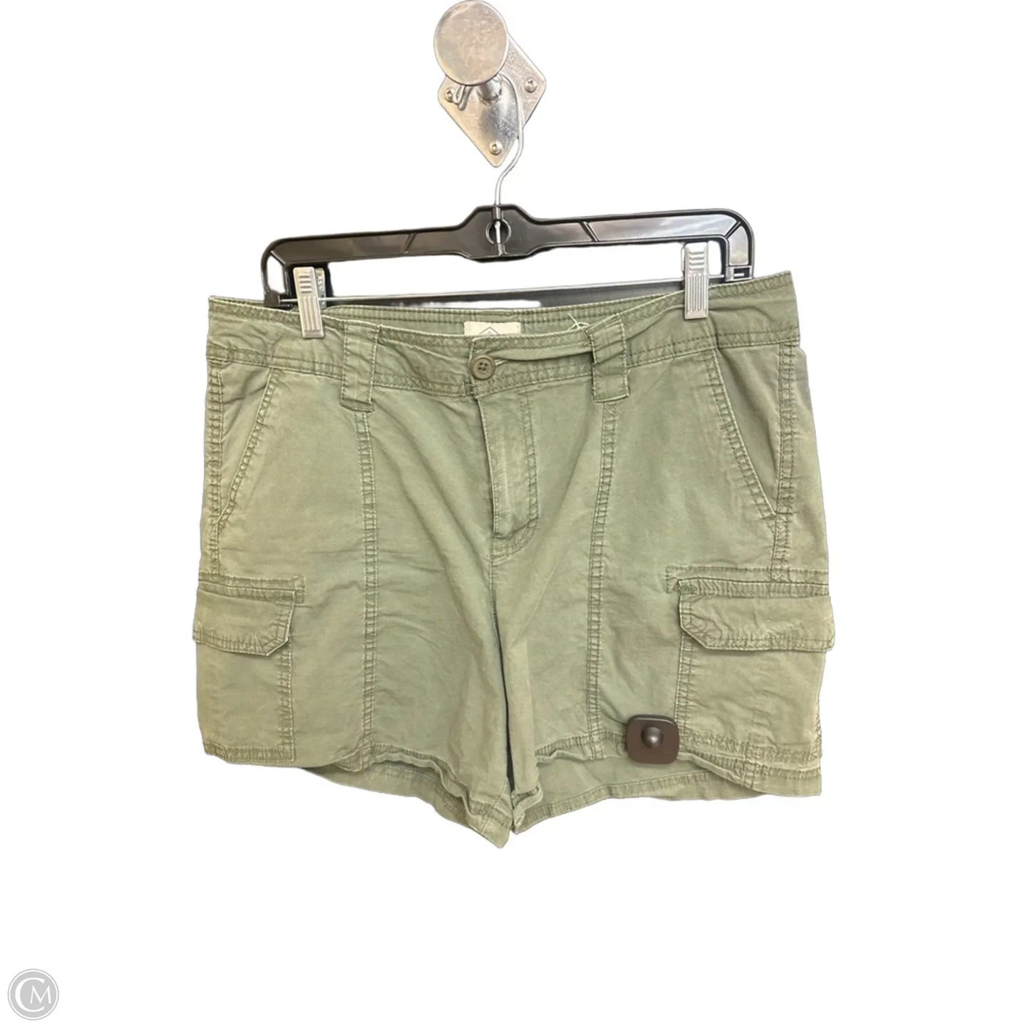 Shorts By St Johns Bay In Green, Size: 12