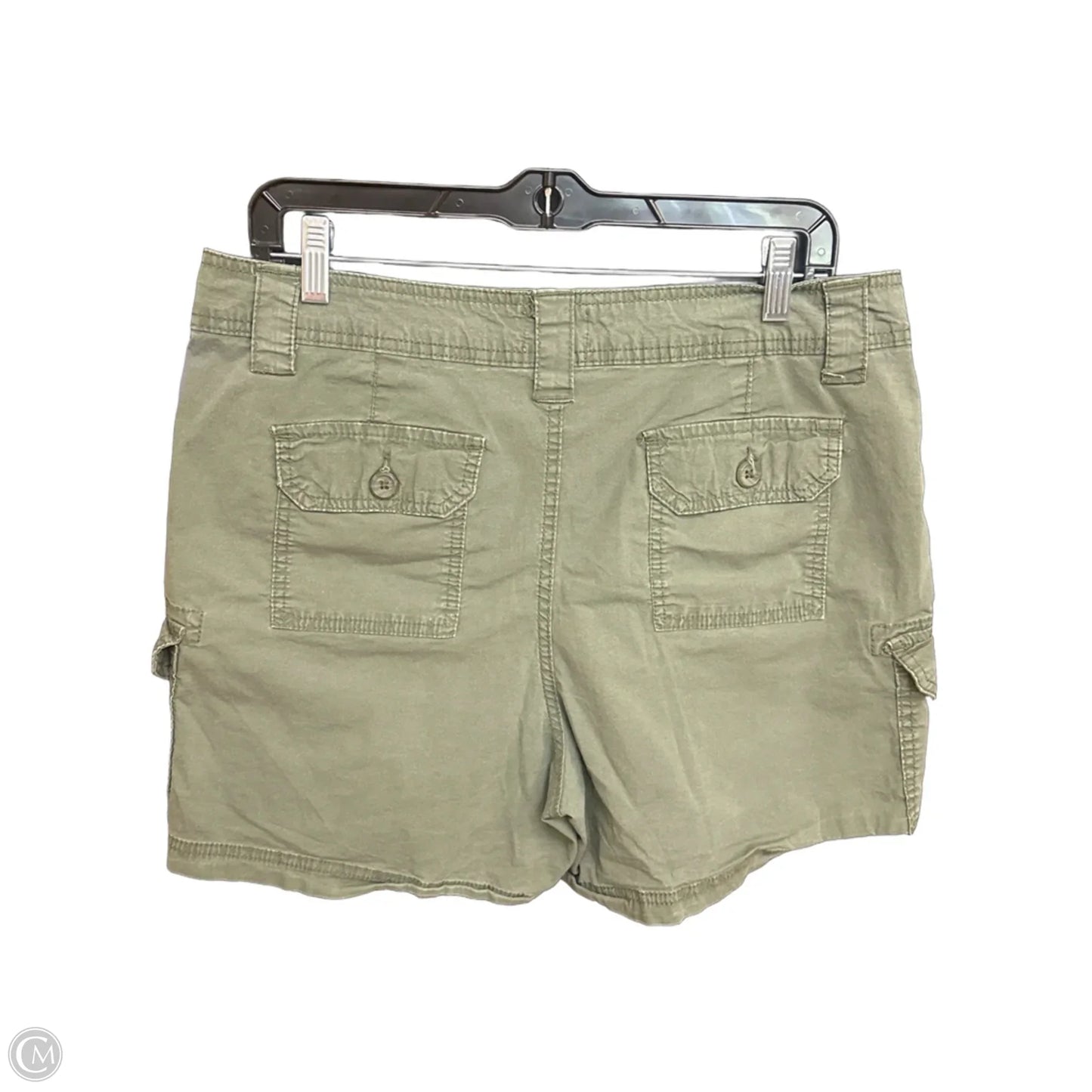 Shorts By St Johns Bay In Green, Size: 12