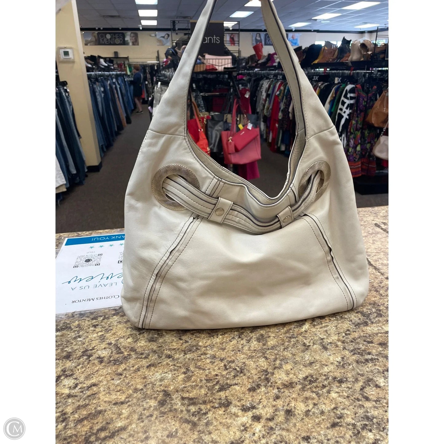 Handbag By Anne Klein, Size: Medium