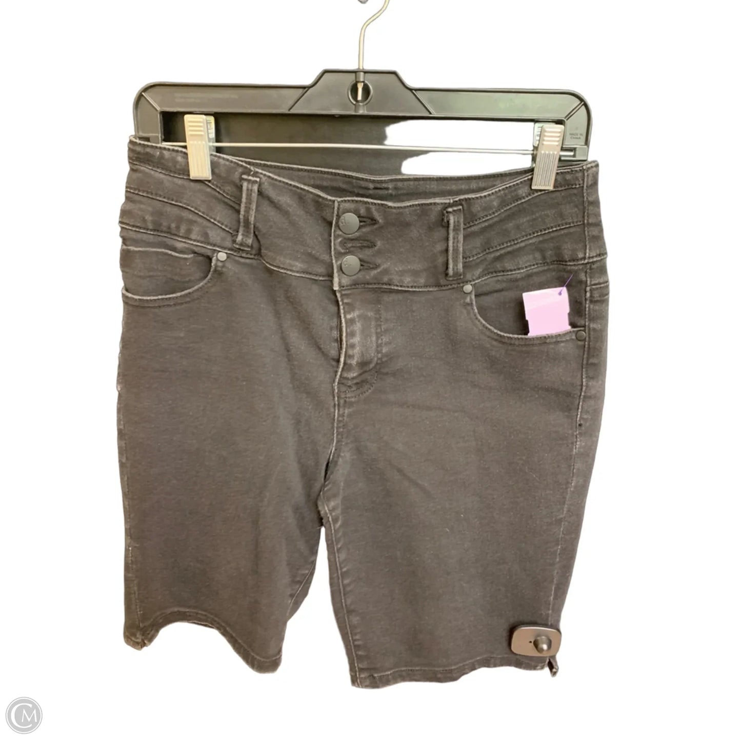 Shorts By D Jeans In Black, Size: 8