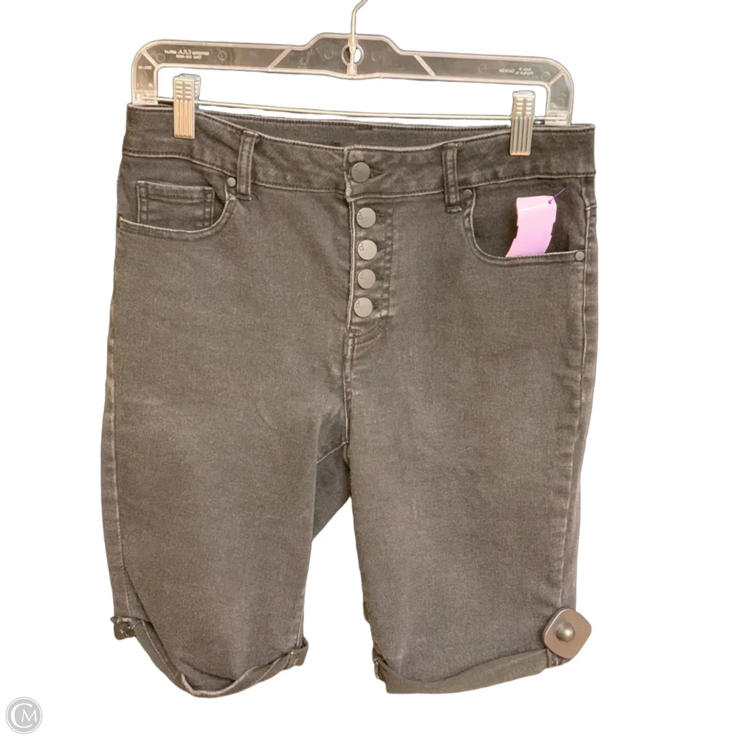 Shorts By D Jeans In Black, Size: 10