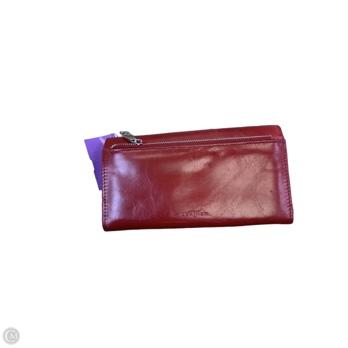 Wallet Leather By Tahari, Size: Medium