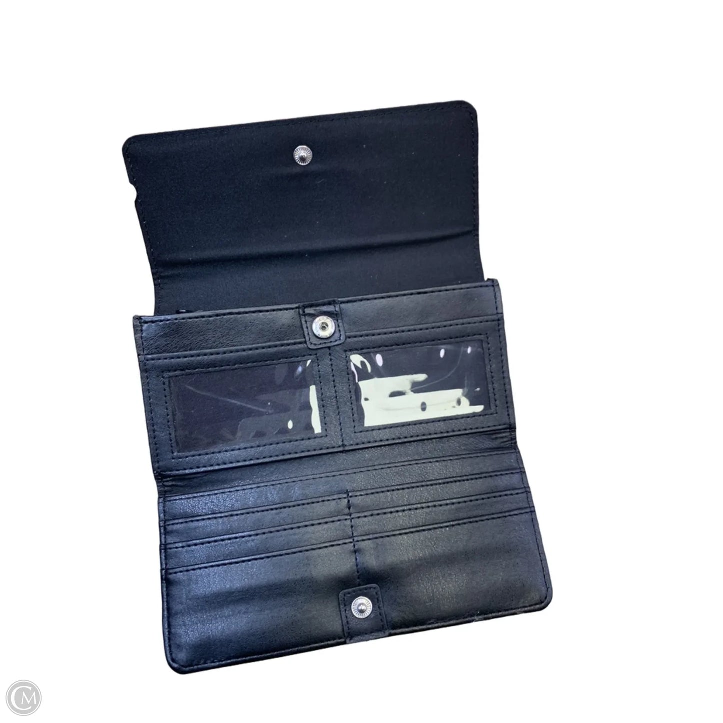 Wallet Leather By Tahari, Size: Medium
