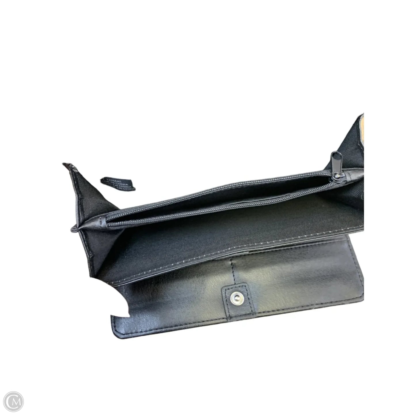 Wallet Leather By Tahari, Size: Medium