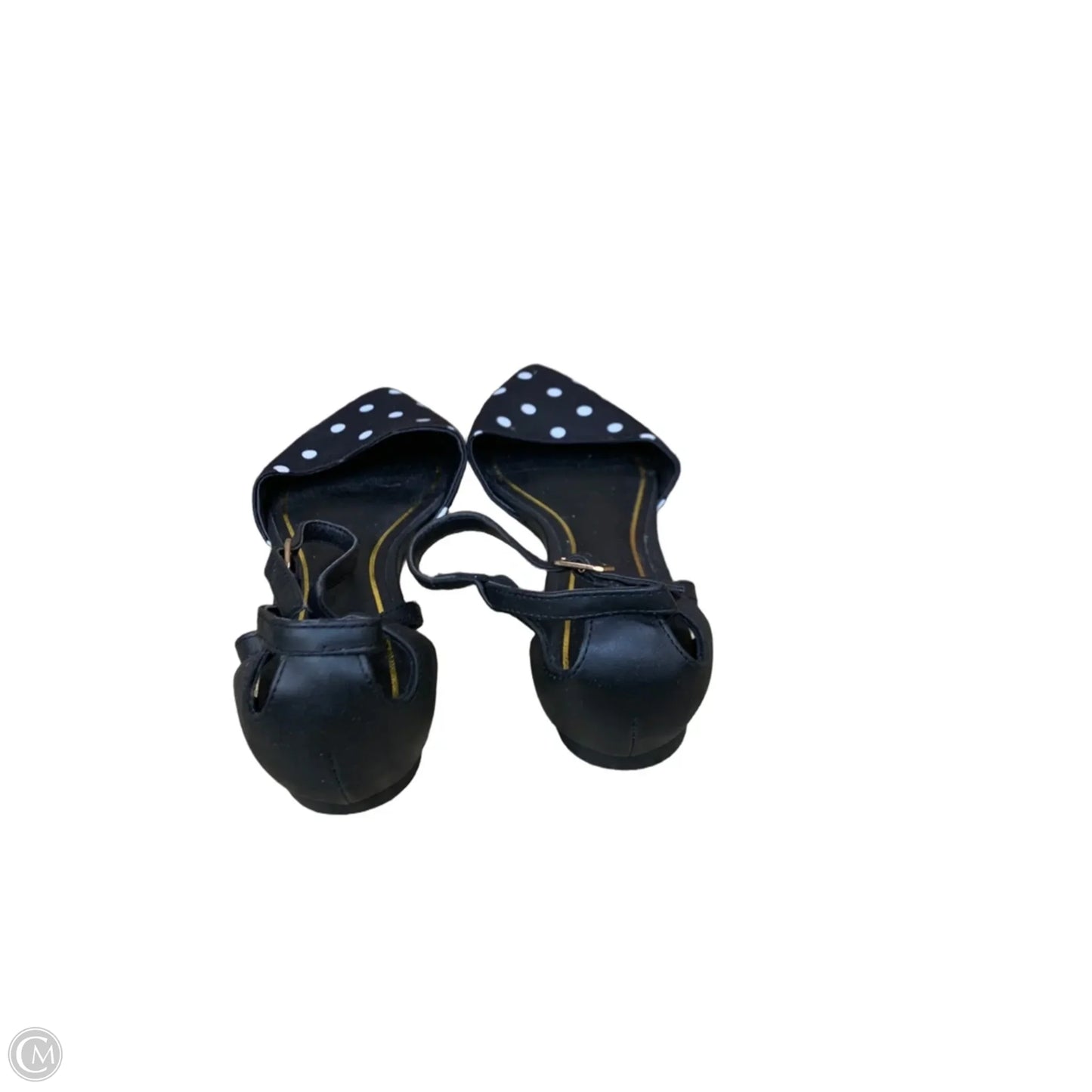 Shoes Flats By Cato In Polkadot Pattern, Size: 7