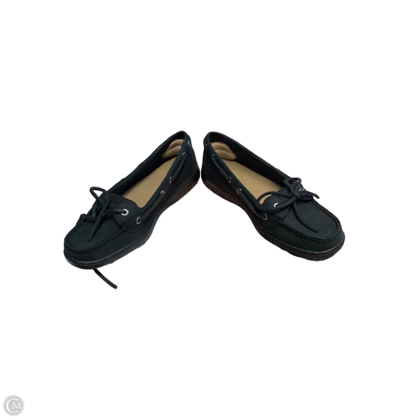 Shoes Flats By Sperry In Black, Size: 7.5