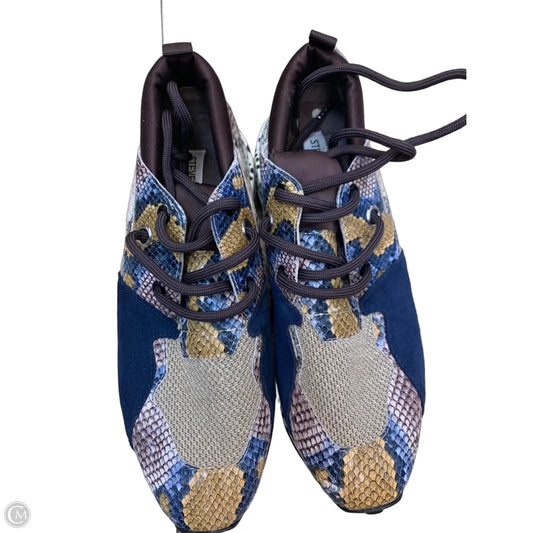 Shoes Sneakers By Steve Madden In Animal Print, Size: 9.5