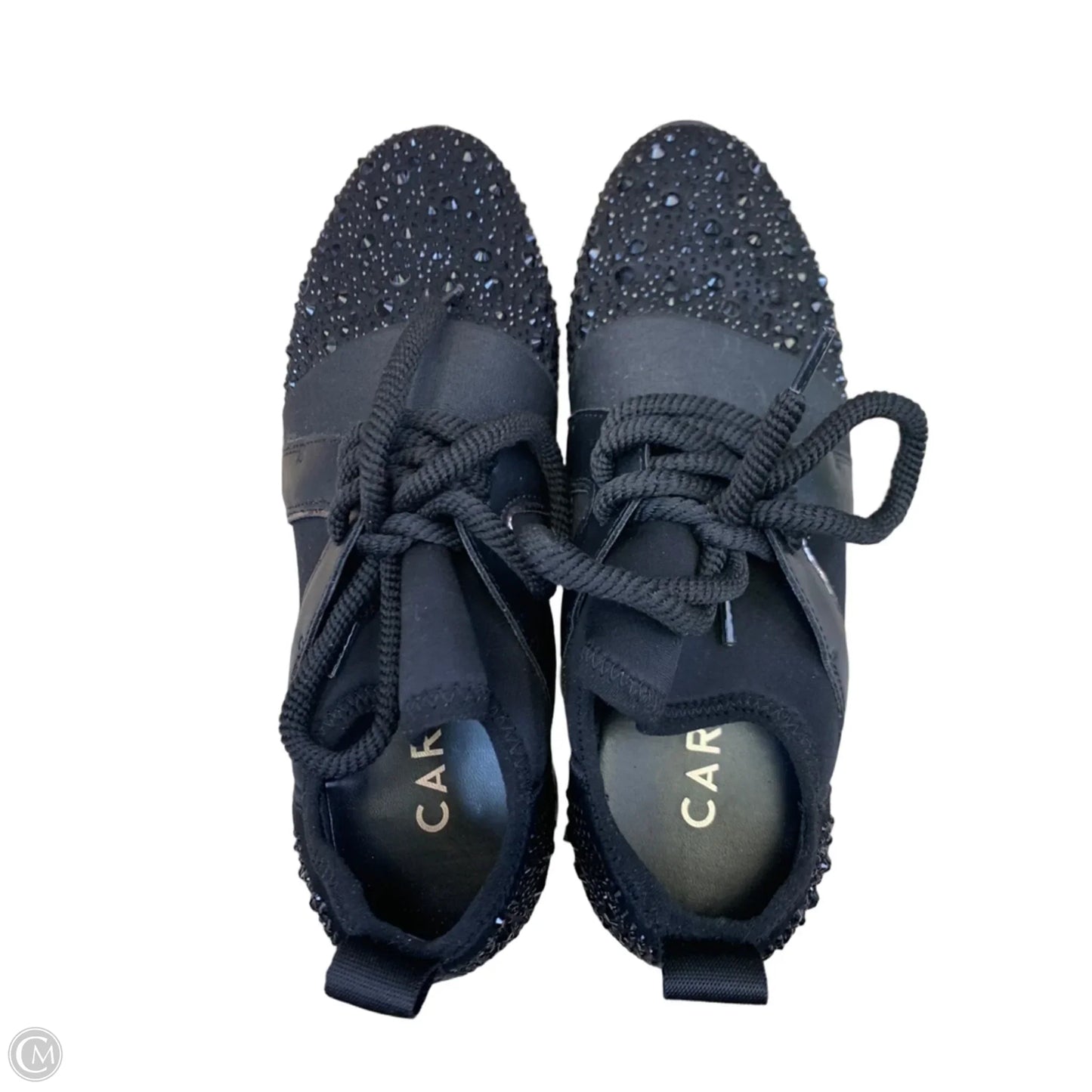 Shoes Sneakers By Carvela In Black, Size: 8.5