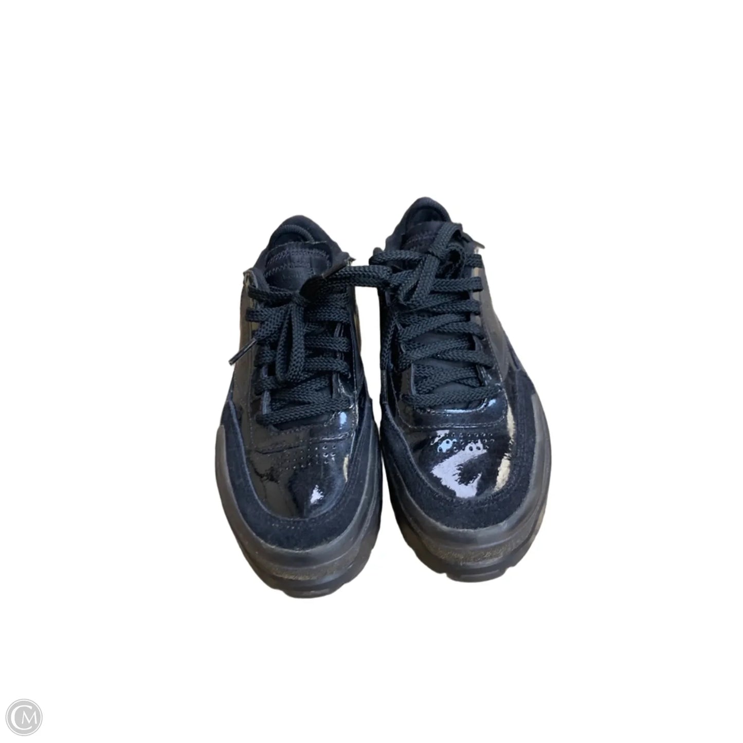 Shoes Sneakers By Reebok In Black, Size: 6