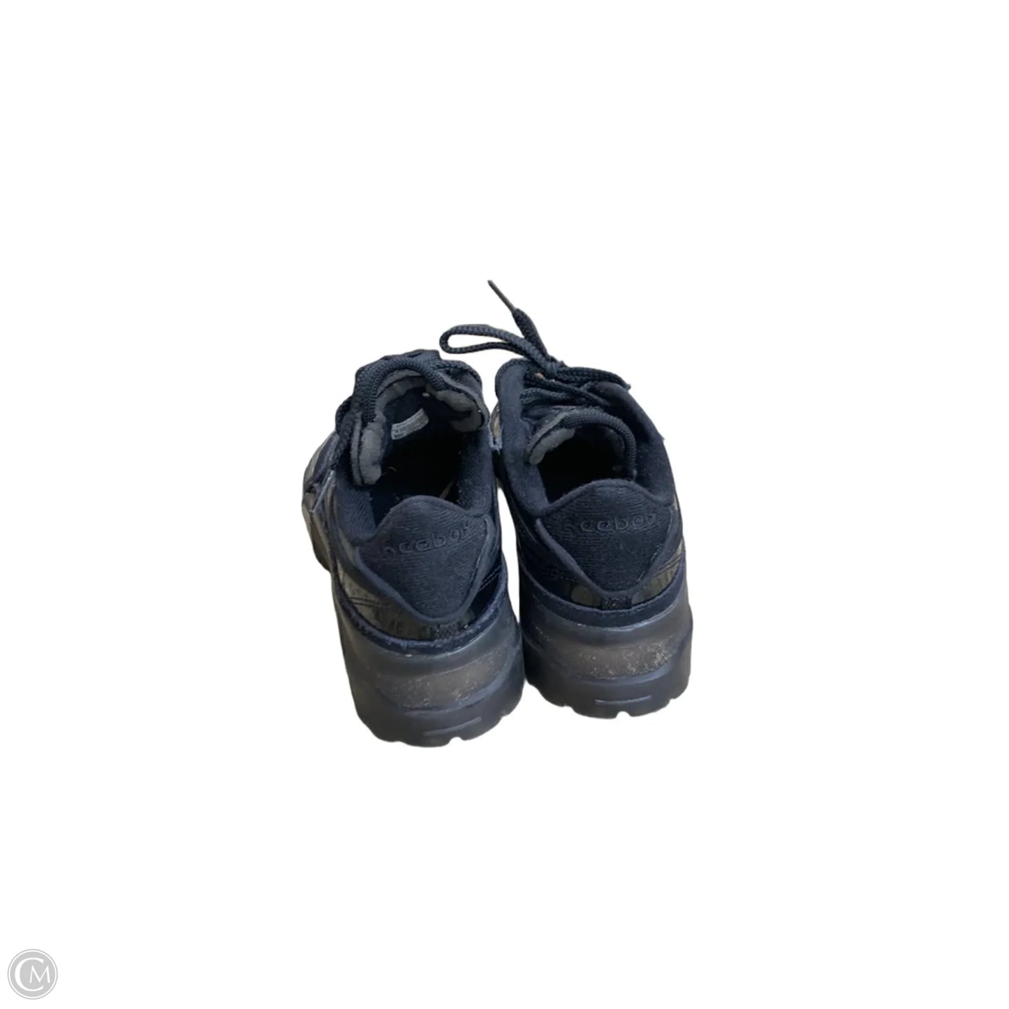 Shoes Sneakers By Reebok In Black, Size: 6