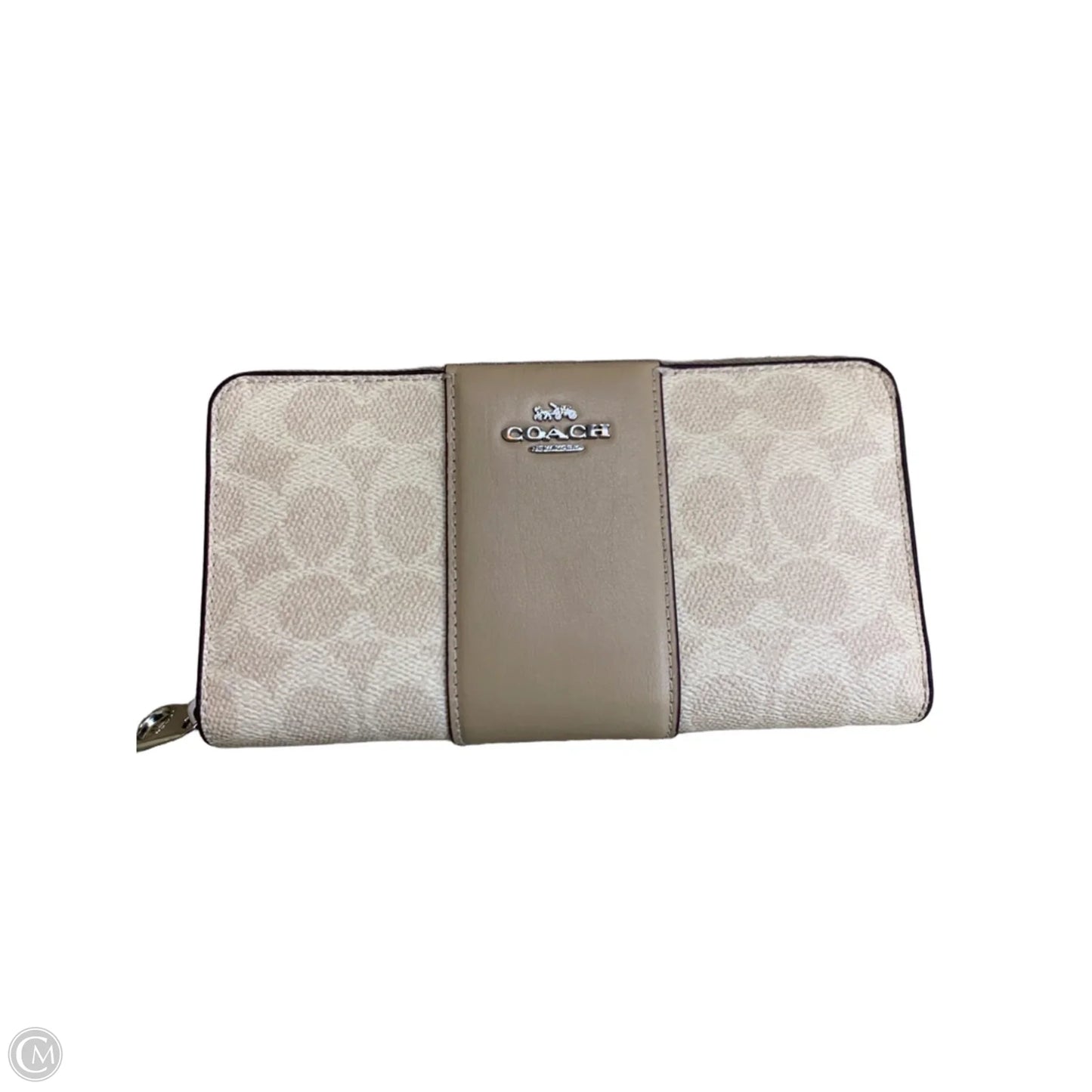 Wallet Designer By Coach, Size: Large