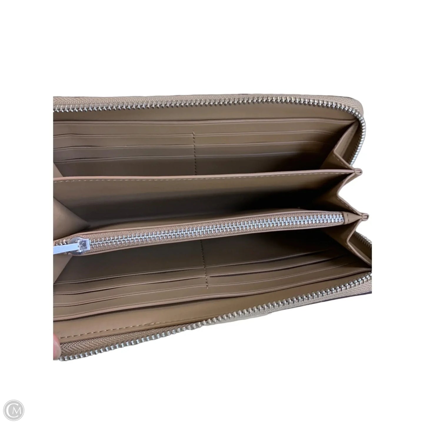Wallet Designer By Coach, Size: Large