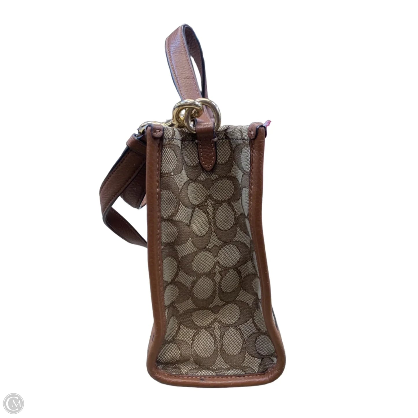 Tote Designer By Coach, Size: Small