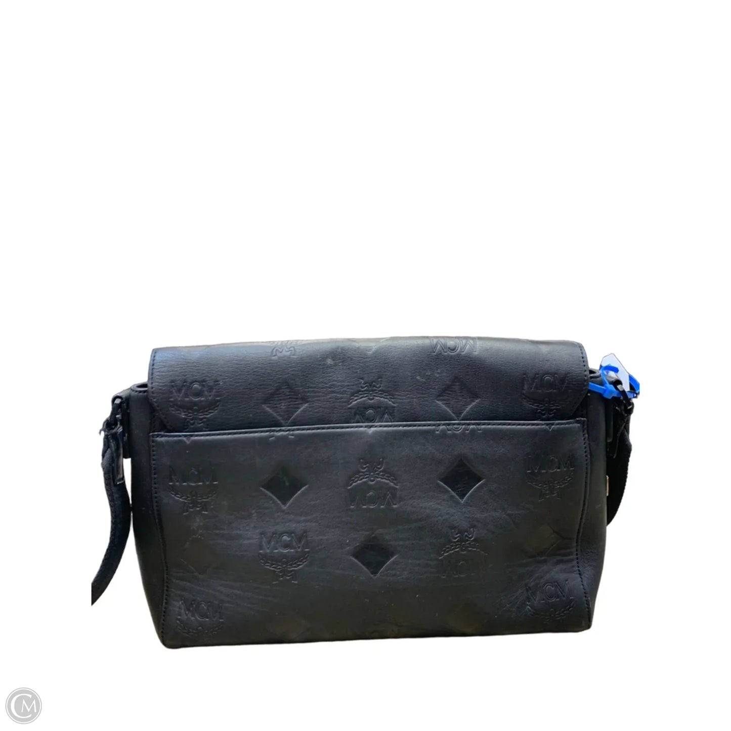 Crossbody Luxury Designer By Mcm, Size: Large