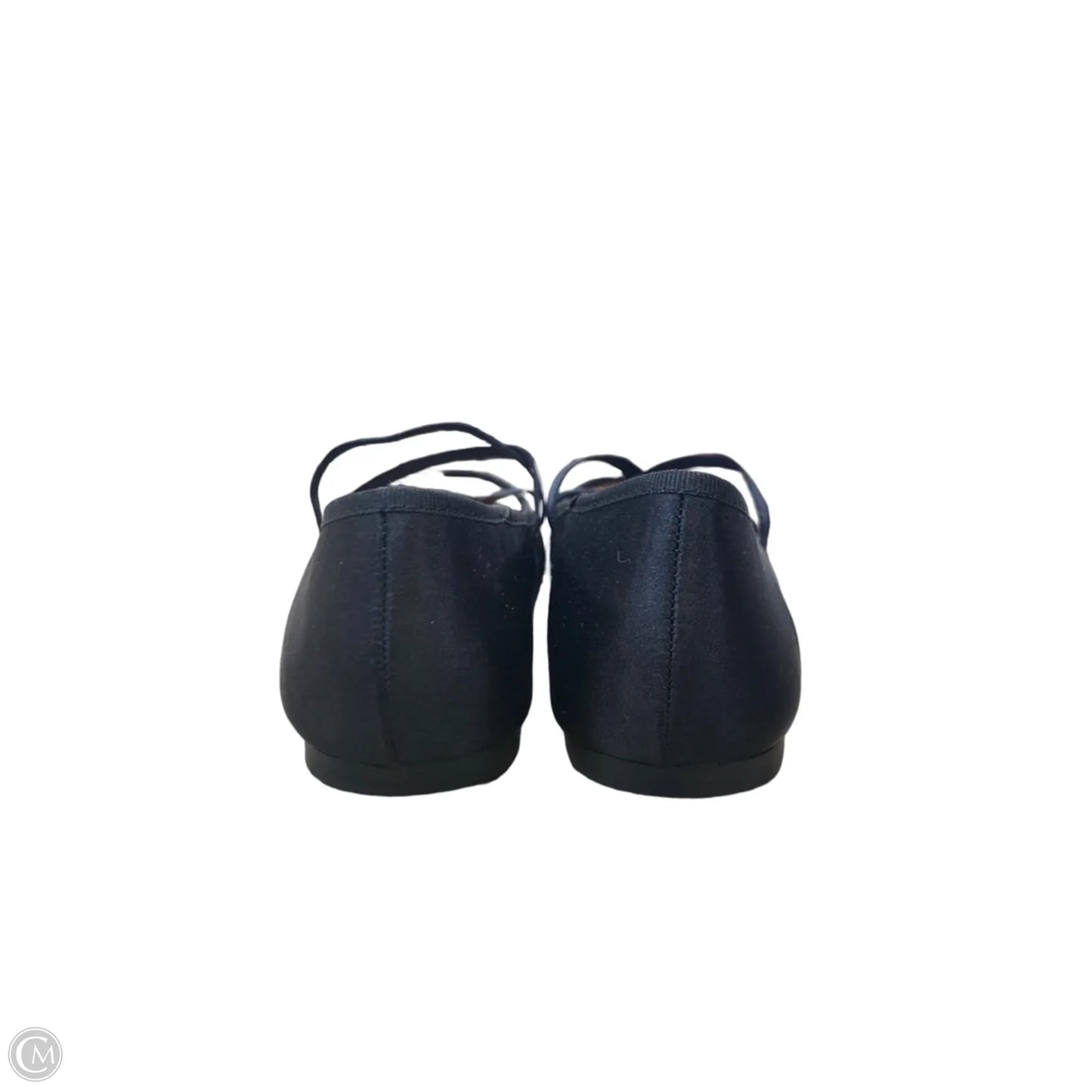Shoes Flats By Cato In Black, Size: 7
