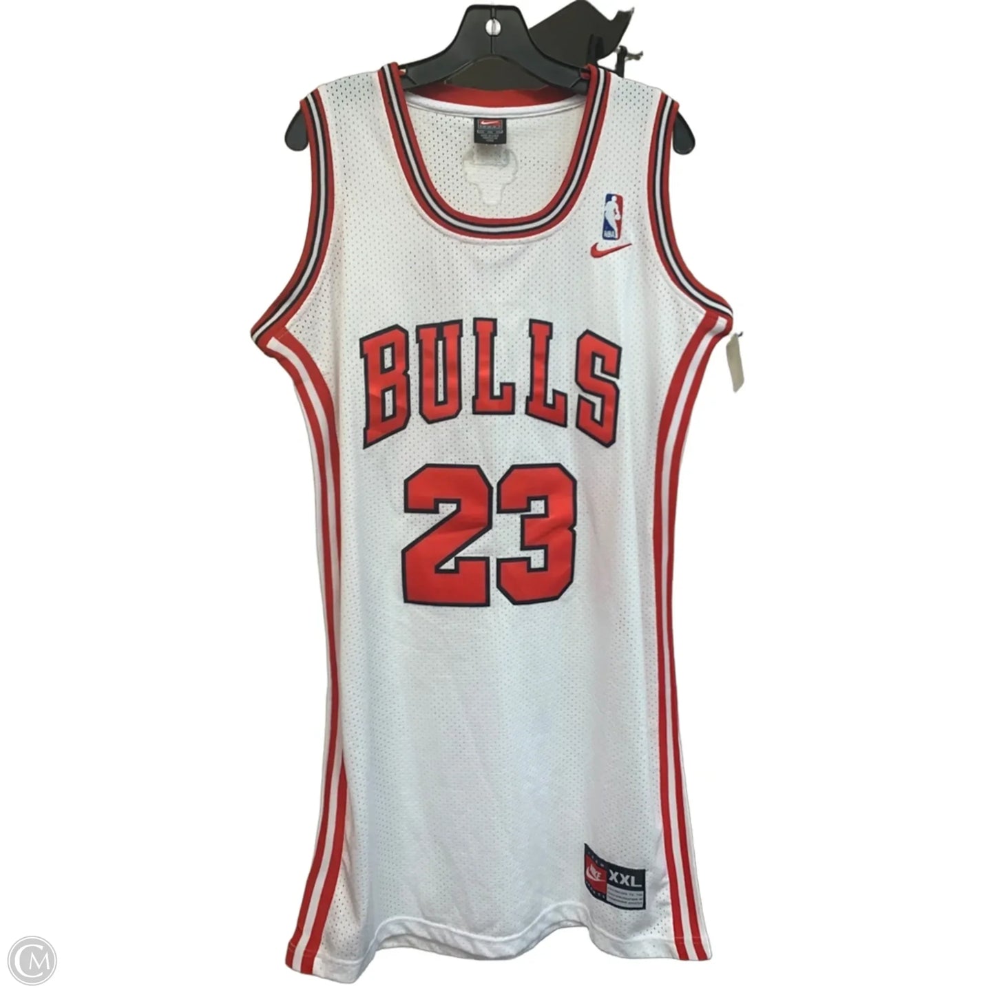Athletic Dress By Nike In Red & White, Size: Xxl
