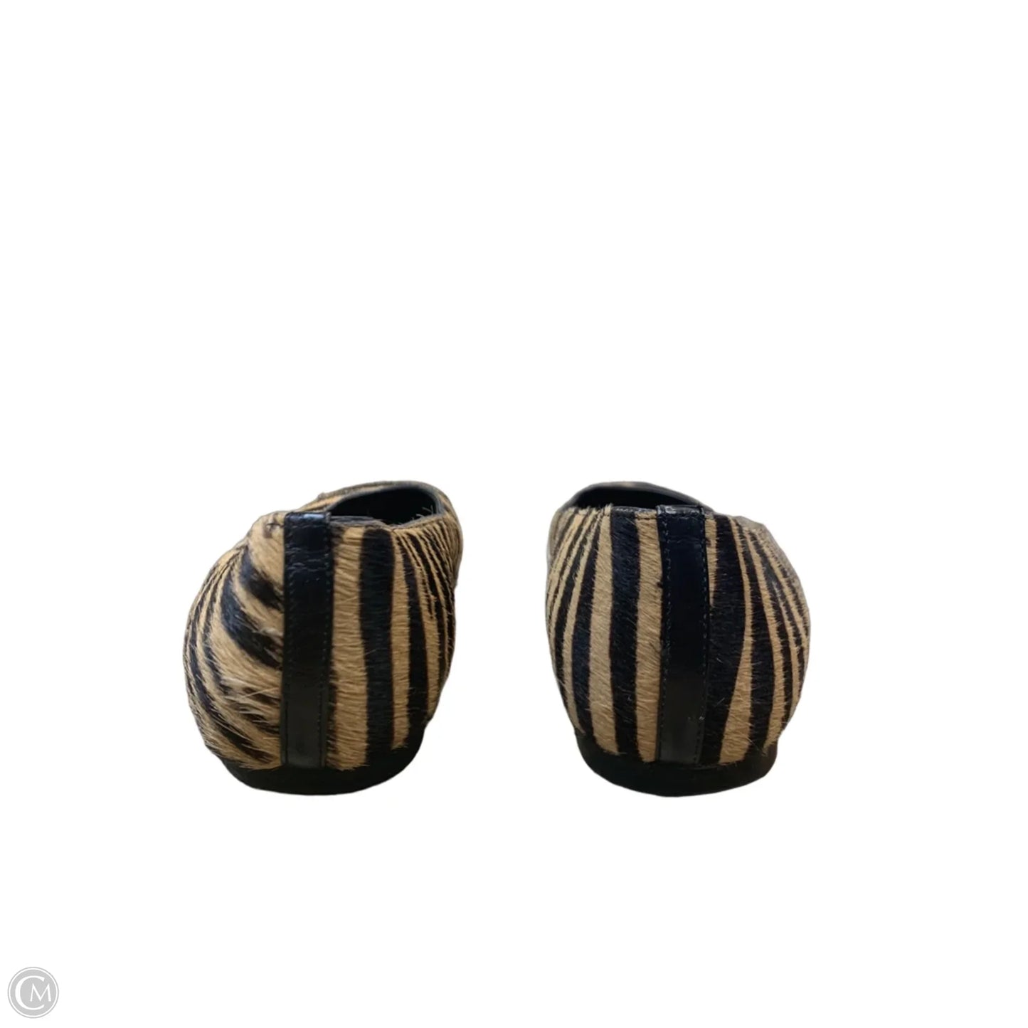 Shoes Flats By Dkny In Animal Print, Size: 8