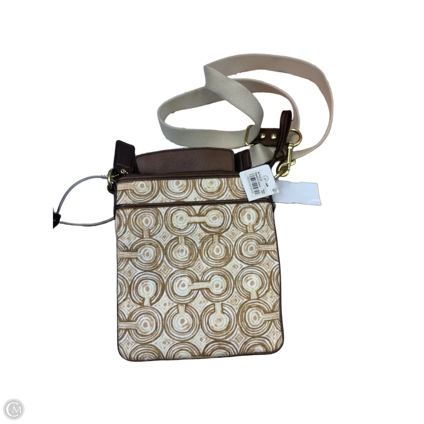Crossbody Designer By Coach, Size: Small