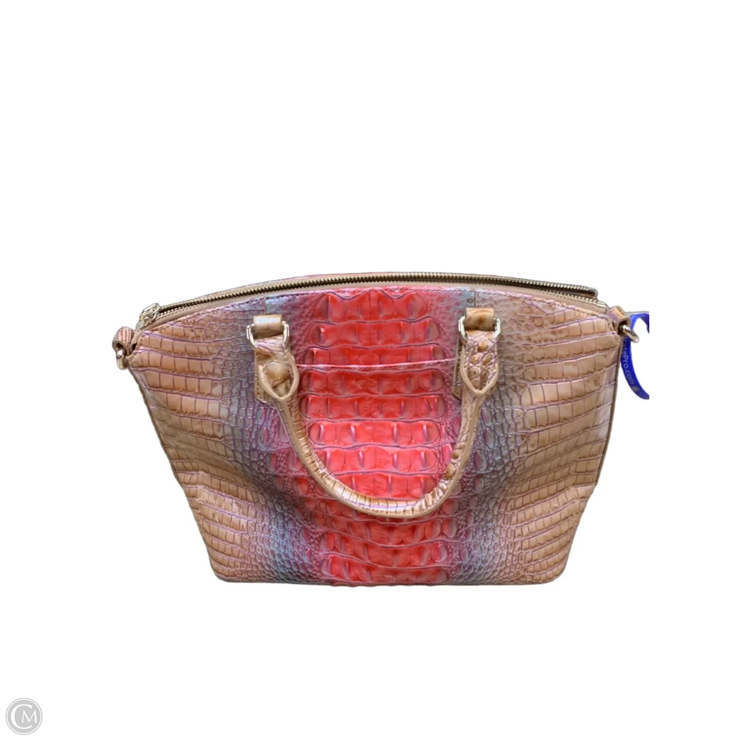 Handbag Designer By Brahmin, Size: Medium