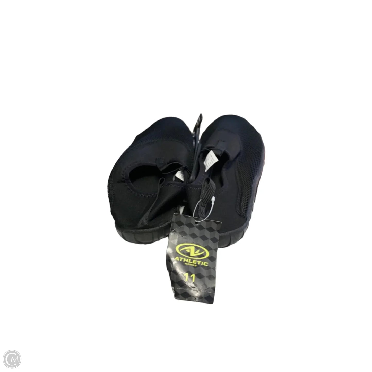 Shoes Flats By Athletic Works In Black, Size: 11