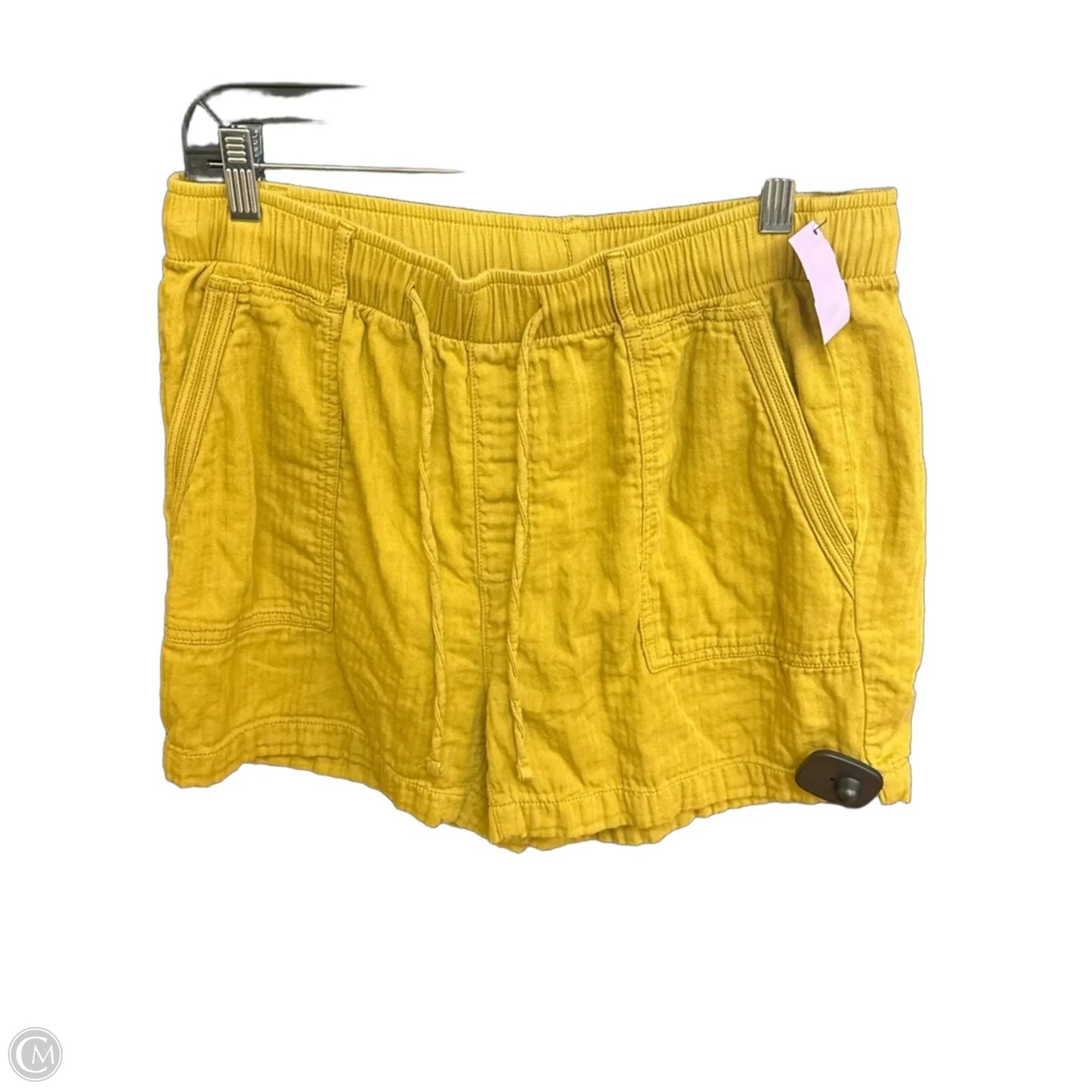 Shorts By Old Navy In Yellow, Size: M