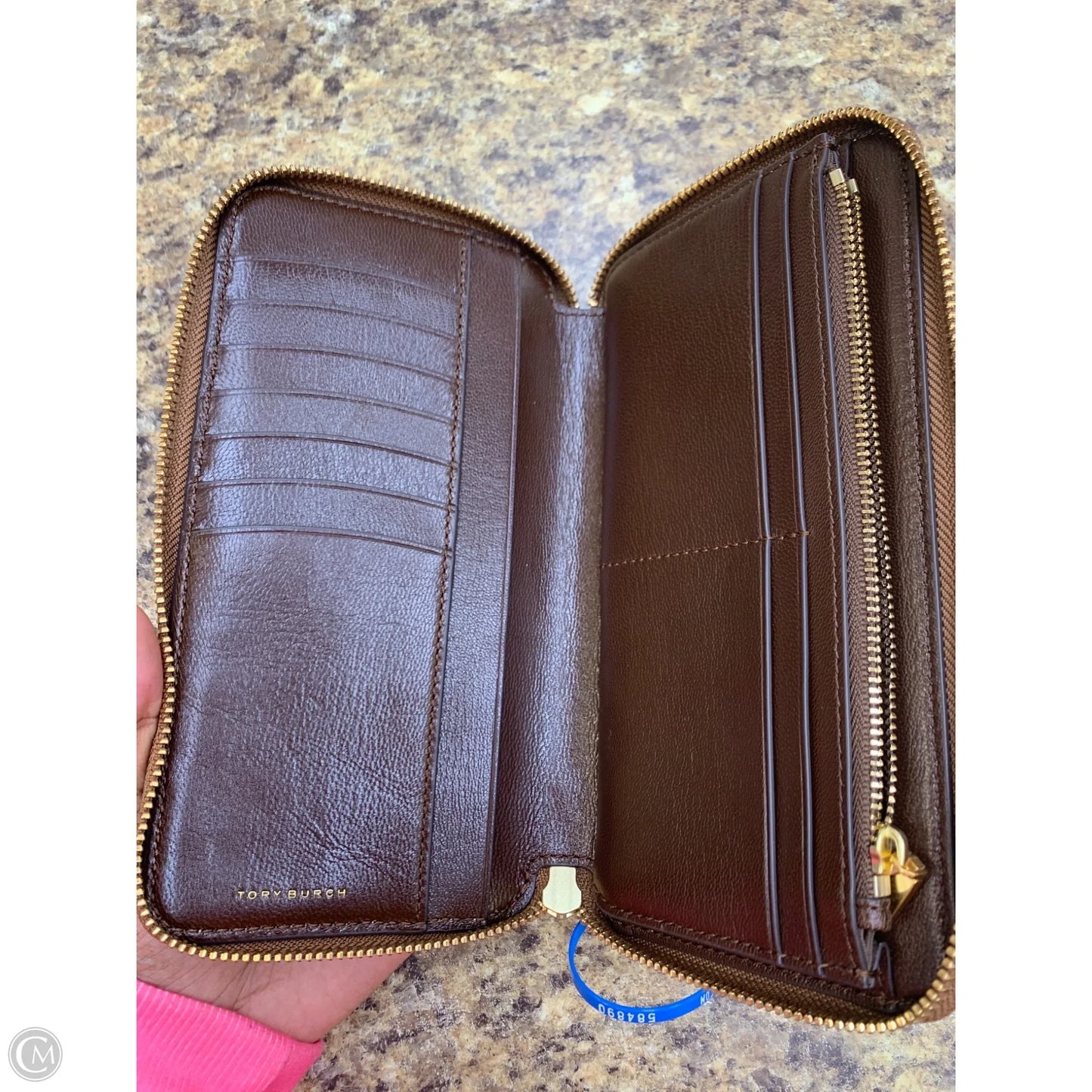 Wallet Designer By Tory Burch, Size: Small