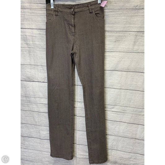 Jeans Straight By Cmf In Grey, Size: 12